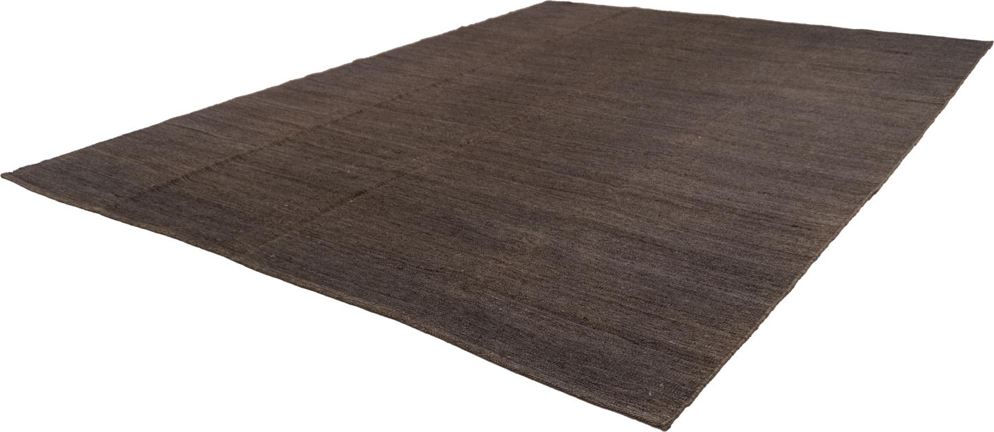 W 9.9 - L 12.9 - Kilim Fine/Wool Modern Rectangle - Finest Hand-Made Quality Wool - 63661