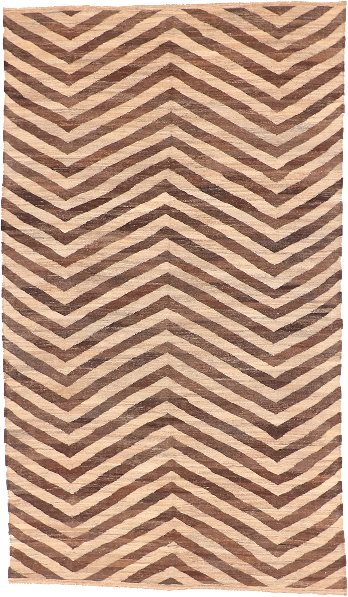 W 5.8 L 9.9 Kilim 100% Wool Hand-Woven All-Over Design - 63667