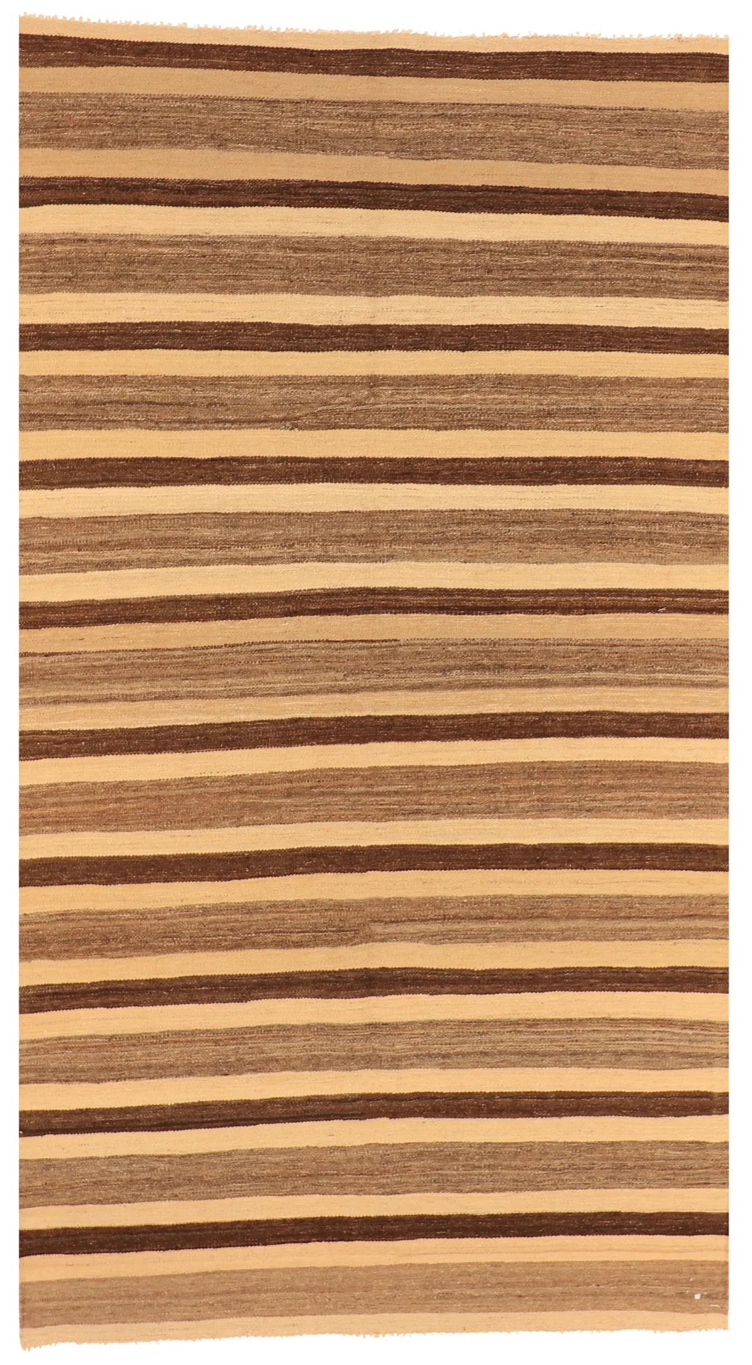 5.6 x 9.7 - Kilim Fine/Wool Modern Rectangle - Finest Hand-Made Quality Wool — 63687