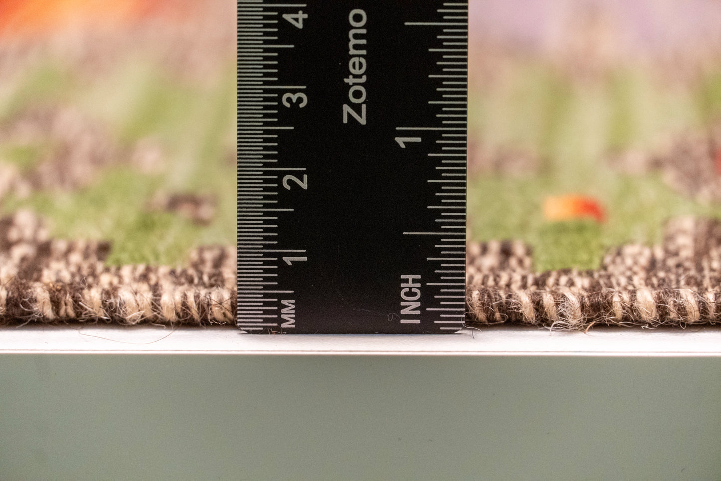 W 5.5 - L 7.10 - Kilim Fine/Wool All Over Rectangle - Finest Hand-Made Quality Wool - 63695