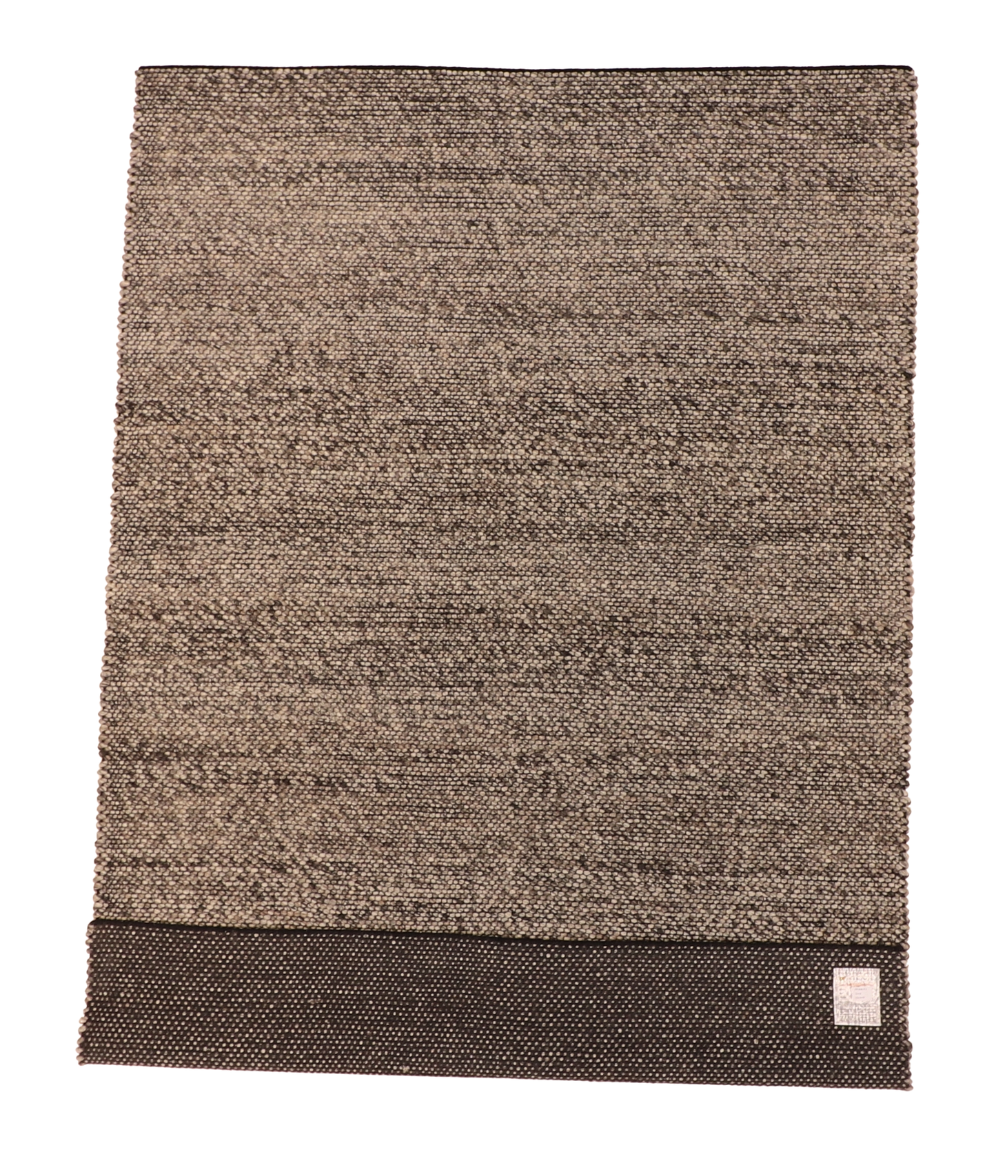 W 6.8 L 9.6 Kilim 100% Wool Hand-Woven All-Over Design - 63789