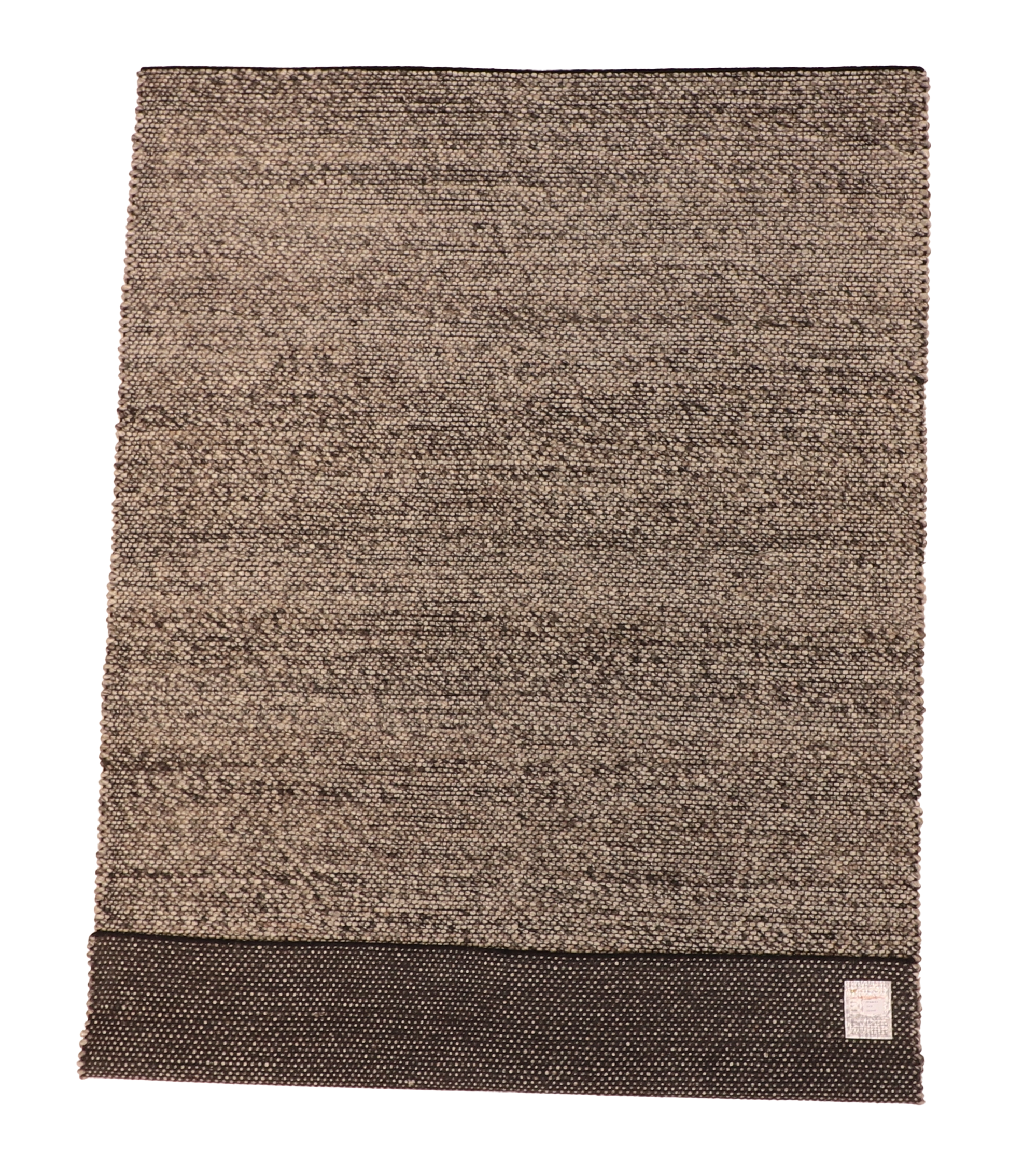W 6.8 L 9.6 Kilim 100% Wool Hand-Woven All-Over Design - 63789