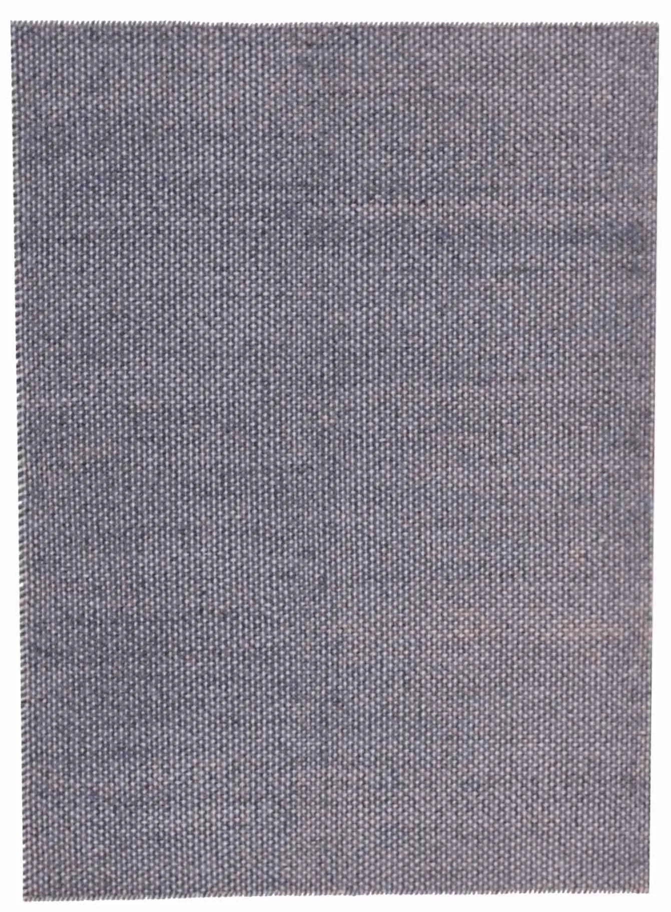 5.5 x 7.4 - Modern Wool Contemporary Rectangle - Finest Hand-Knotted Quality Wool — 63790