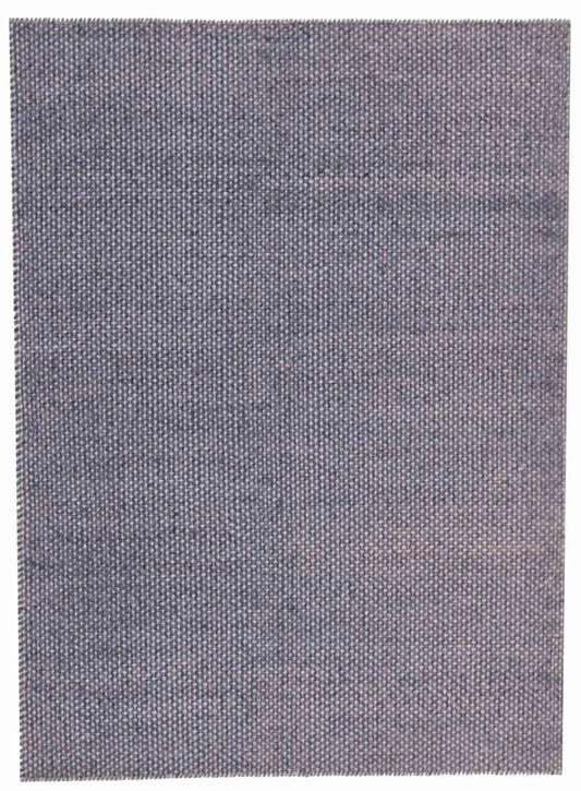 5.5 x 7.4 - Modern Wool Contemporary Rectangle - Finest Hand-Knotted Quality Wool — 63790