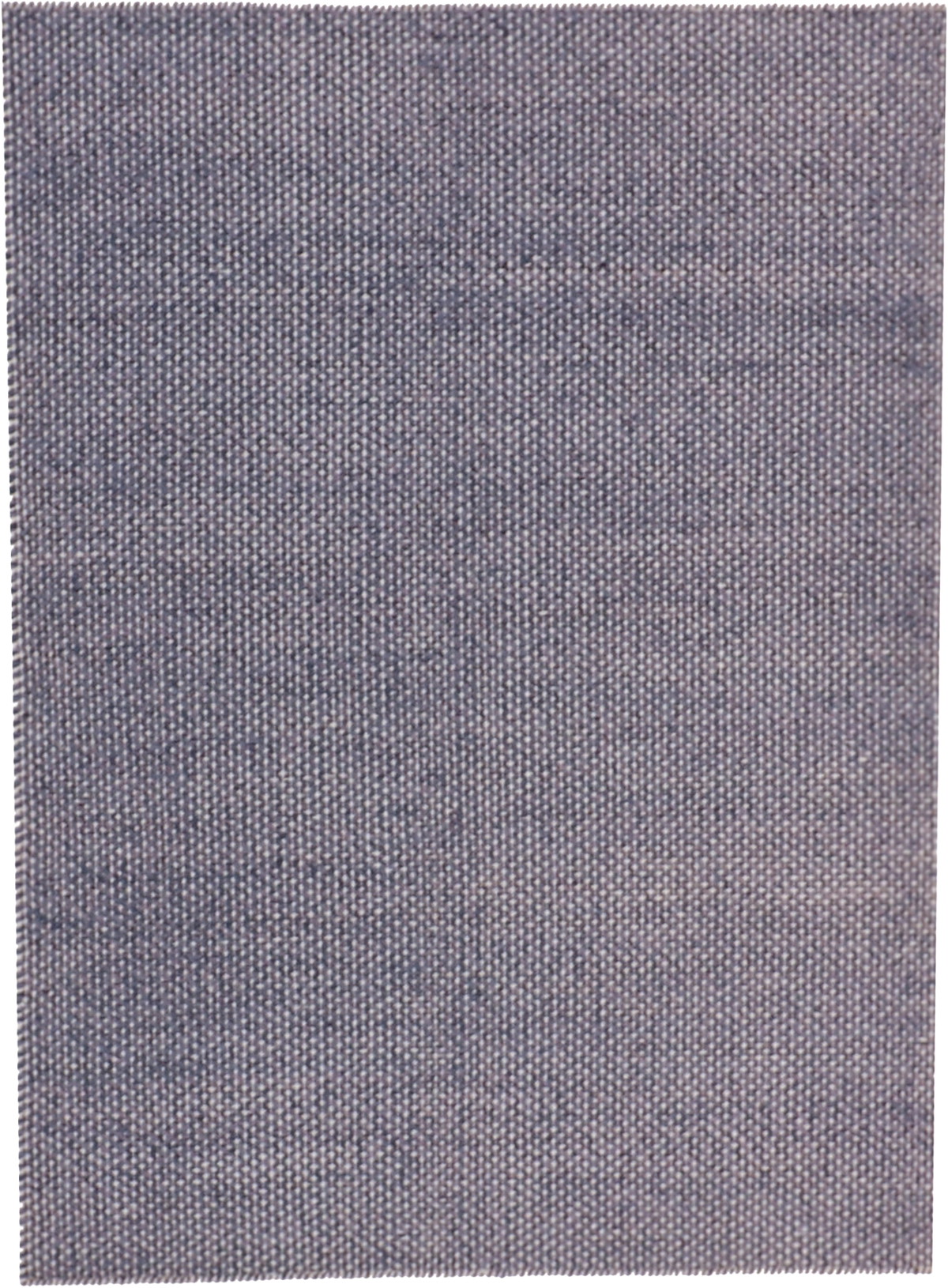 W 5.5 - L 7.4 Modern 100% Wool Hand-Woven All-Over Design - 63790