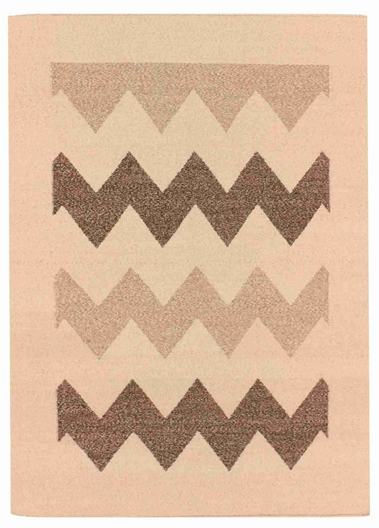 5.5 x 7.5 - Kilim Wool Contemporary Rectangle - Finest Hand-Made Quality Wool - 63795