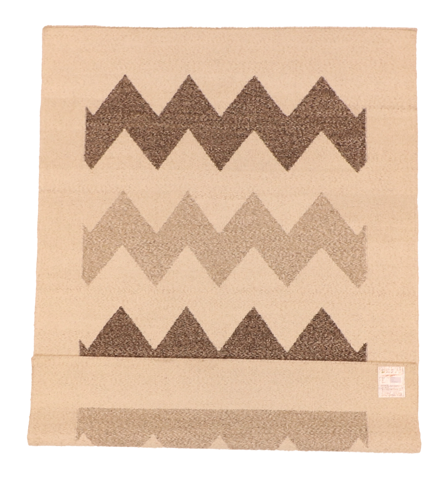W 5.5 L 7.5 Kilim 100% Wool Hand-Woven All-Over Design - 63795