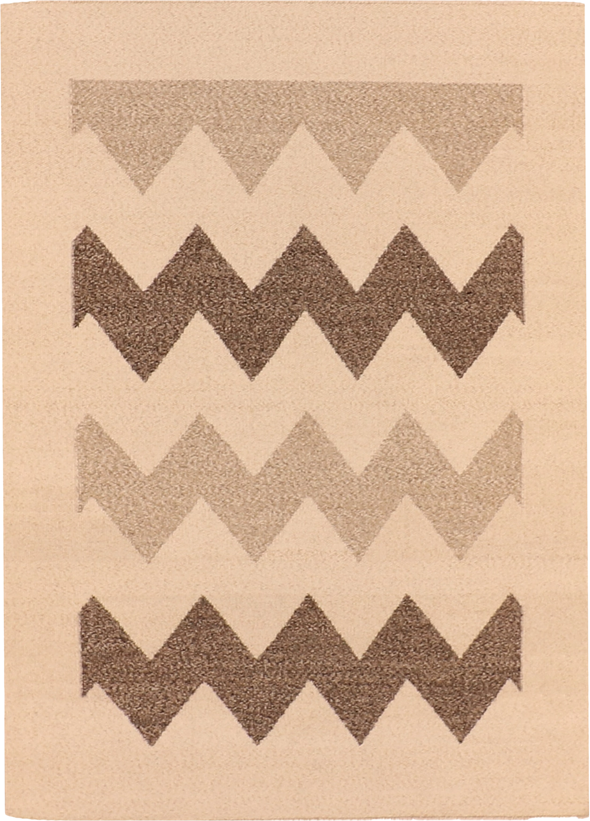W 5.5 L 7.5 Kilim 100% Wool Hand-Woven All-Over Design - 63795