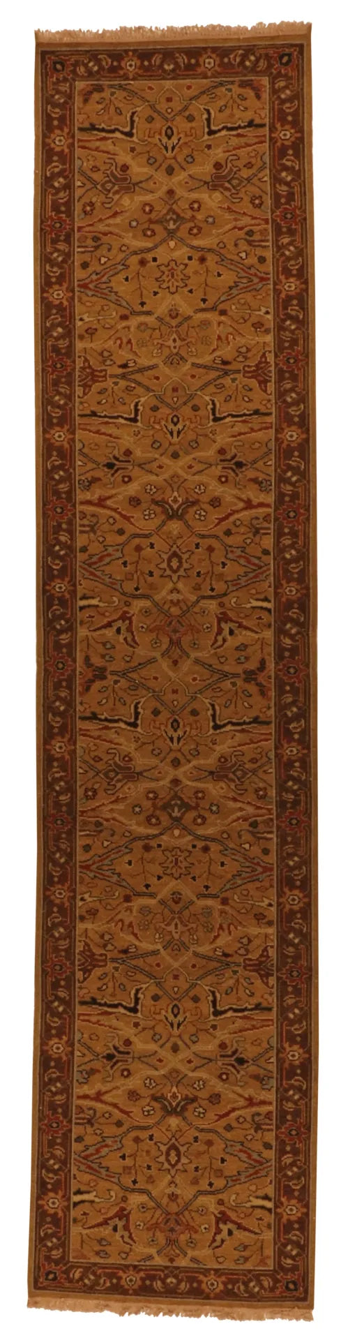 2.7 x 11.9 - Zeigler Fine/Wool Kilim Rectangle - Finest Hand-Made Quality Wool — 63800