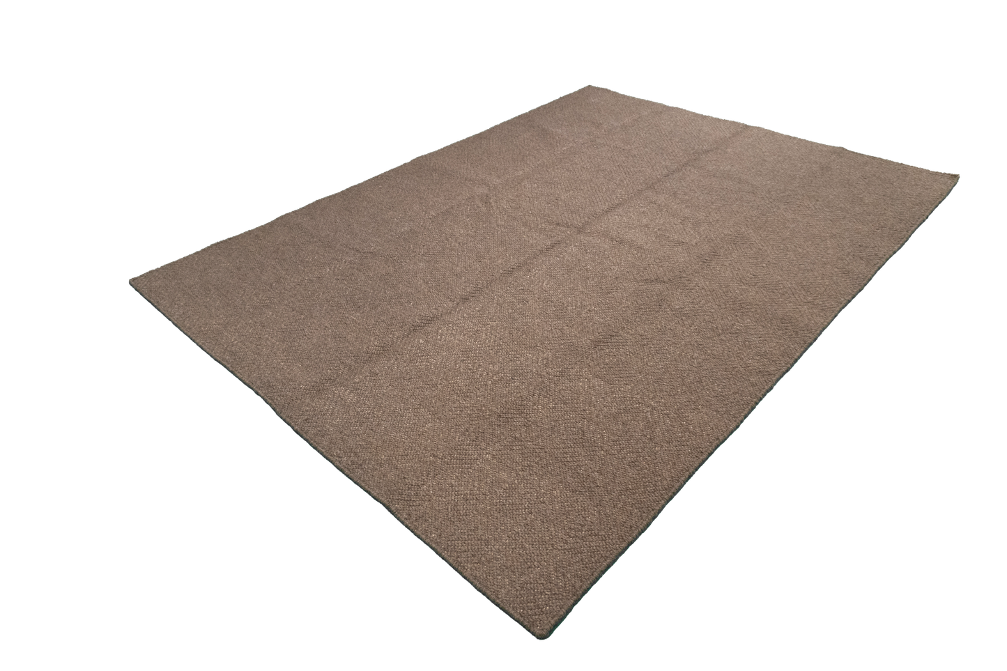 W 5.4 - L 7.4 - Kilim Fine/Wool Modern Rectangle - Finest Hand-Made Quality Wool - 63806