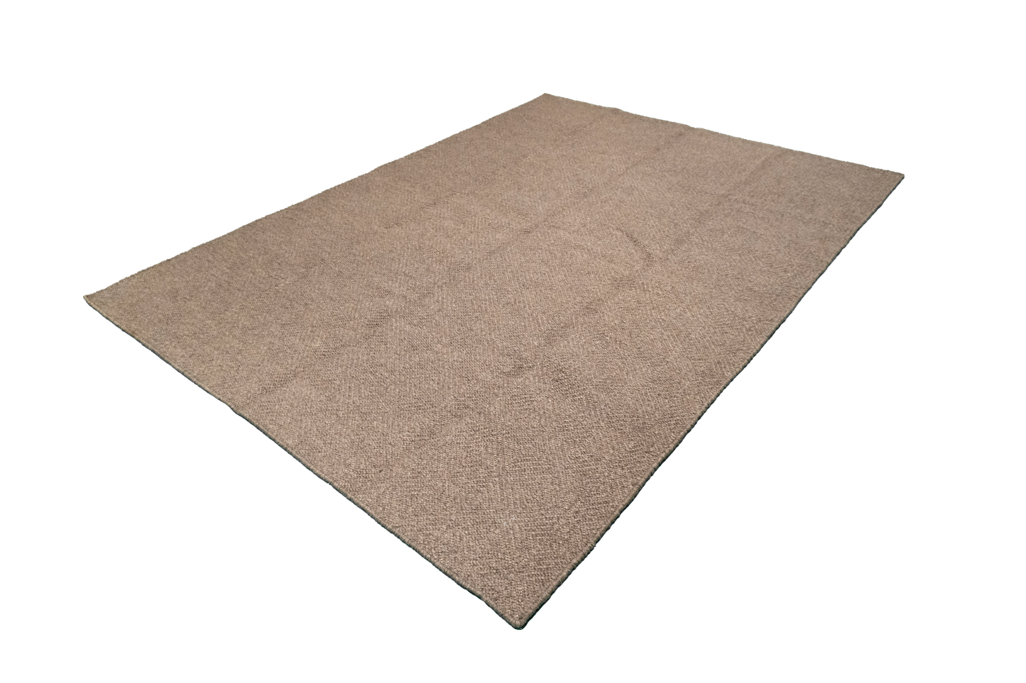 W 5.4 - L 7.4 - Kilim Fine/Wool Modern Rectangle - Finest Hand-Made Quality Wool - 63806