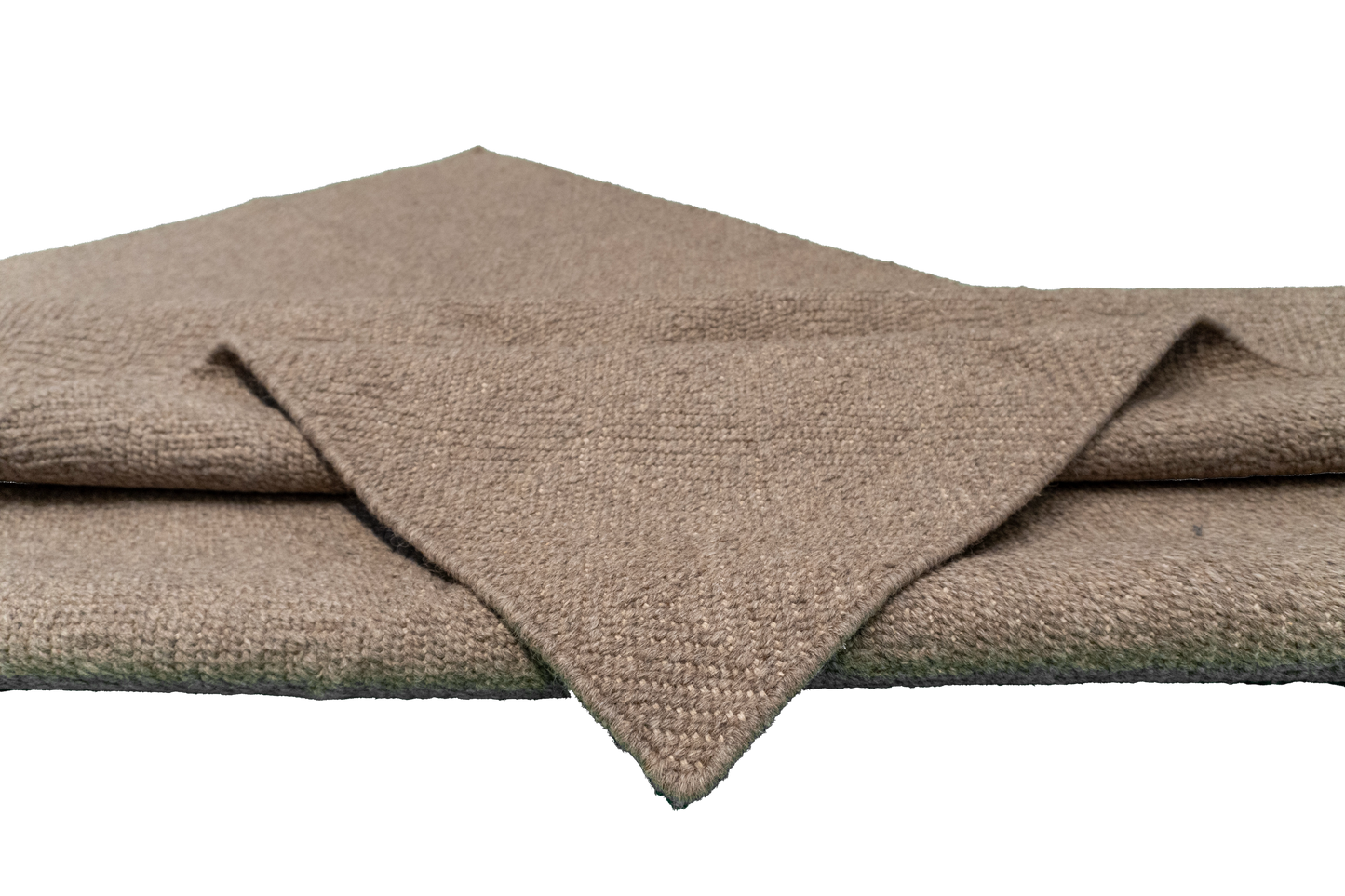 W 5.4 - L 7.4 - Kilim Fine/Wool Modern Rectangle - Finest Hand-Made Quality Wool - 63806