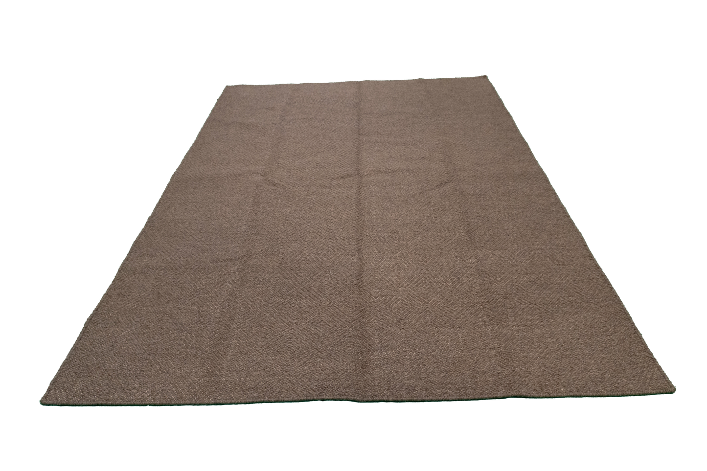 W 5.4 - L 7.4 - Kilim Fine/Wool Modern Rectangle - Finest Hand-Made Quality Wool - 63806