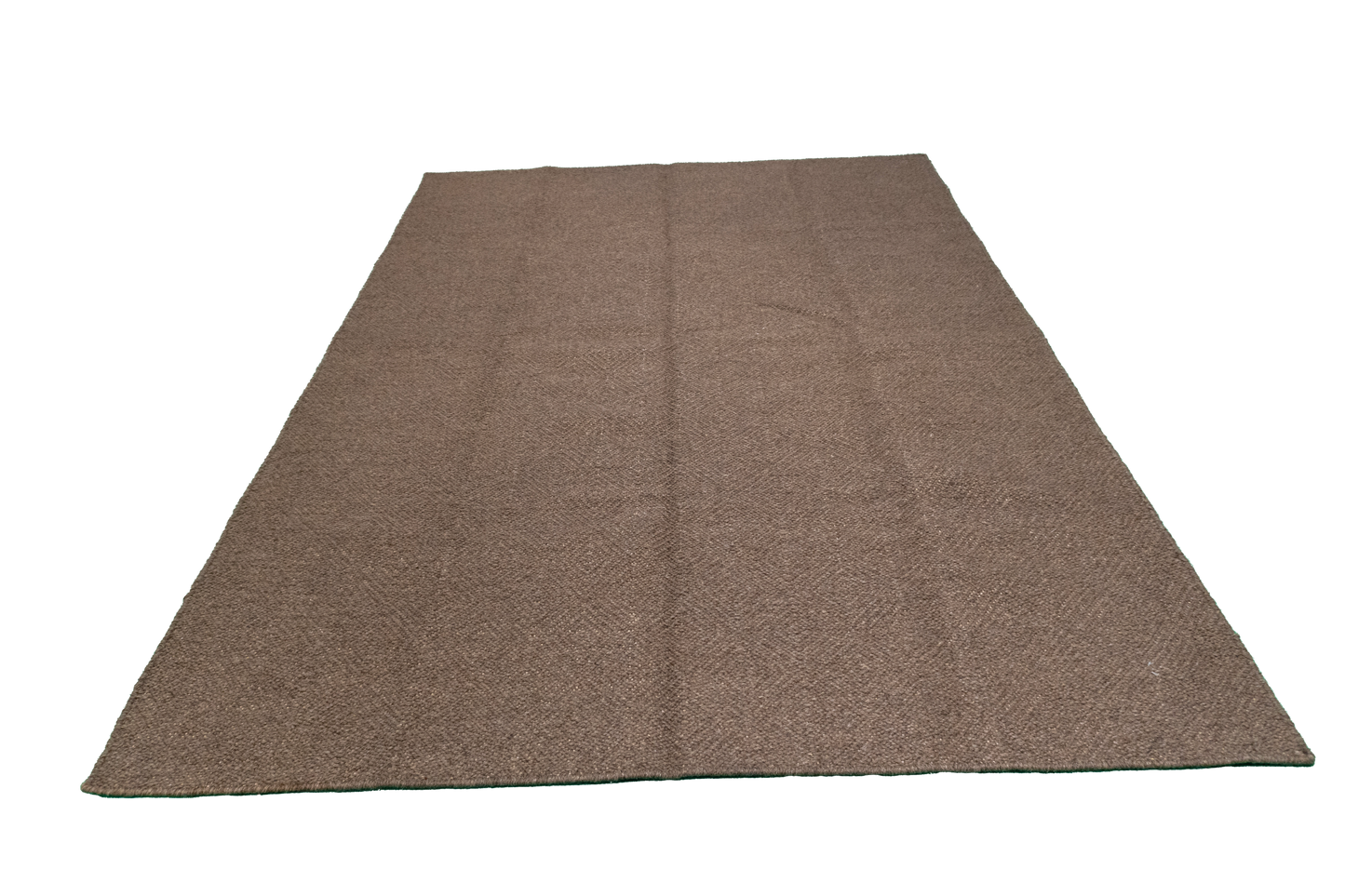 W 5.4 - L 7.4 - Kilim Fine/Wool Modern Rectangle - Finest Hand-Made Quality Wool - 63806