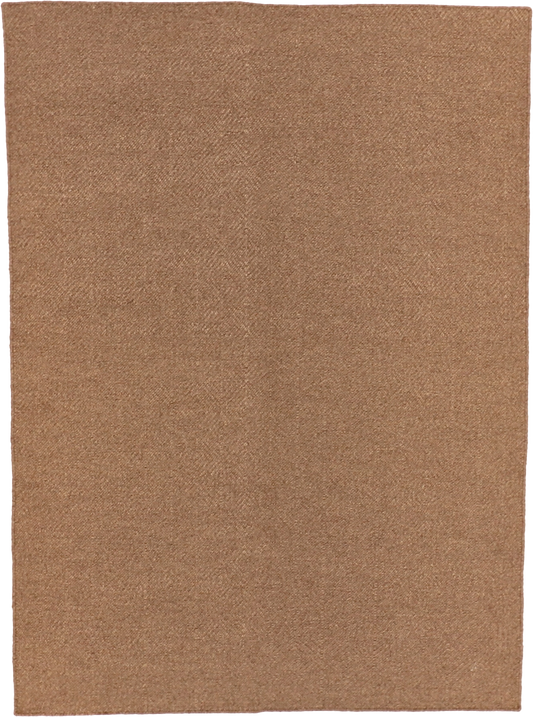 W 5.4 L 7.4 Kilim 100% Wool Hand-Woven All-Over Design - 63806