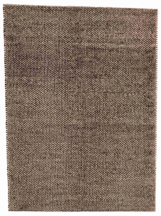 5.5 x 7.4 - Kilim Wool Contemporary Rectangle - Finest Hand-Made Quality Wool - 63812
