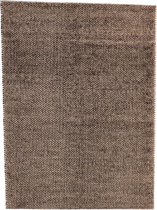 W 5.5 L 7.4 Kilim 100% Wool Hand-Woven All-Over Design - 63812