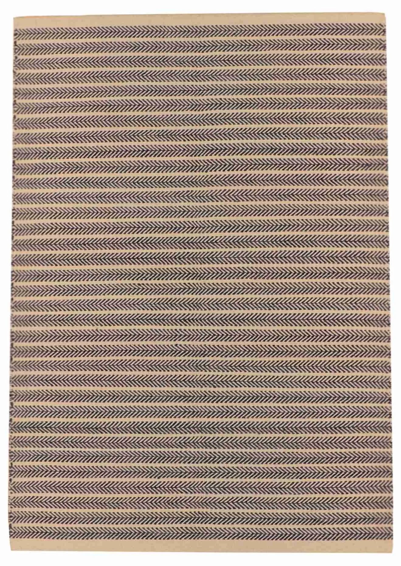 5.3 x 7.6 - Kilim Fine/Wool Mountain Modern Rectangle - Finest Hand-Knotted Quality Wool — 63813