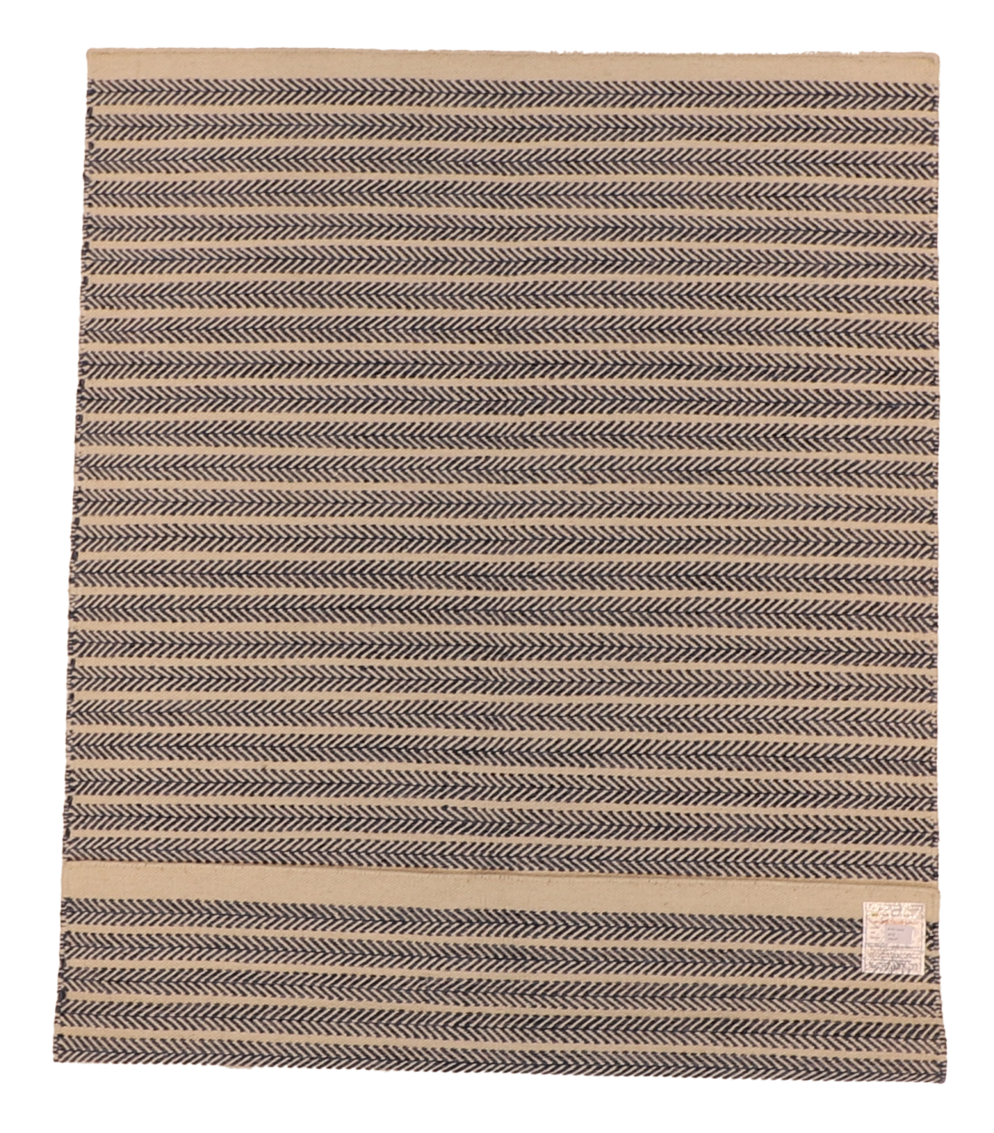 W 5.3 L 7.6 Kilim 100% Wool Hand-Woven All-Over Design - 63813