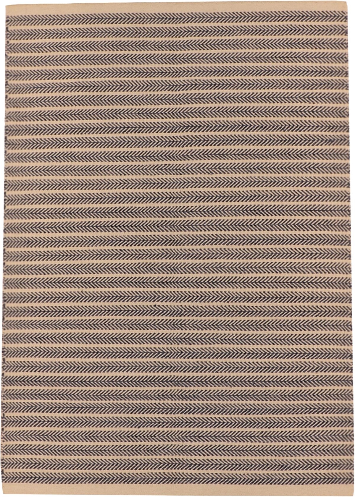 W 5.3 L 7.6 Kilim 100% Wool Hand-Woven All-Over Design - 63813