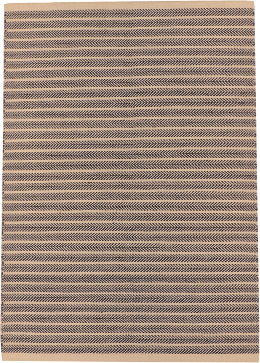 W 5.3 L 7.6 Kilim 100% Wool Hand-Woven All-Over Design - 63813