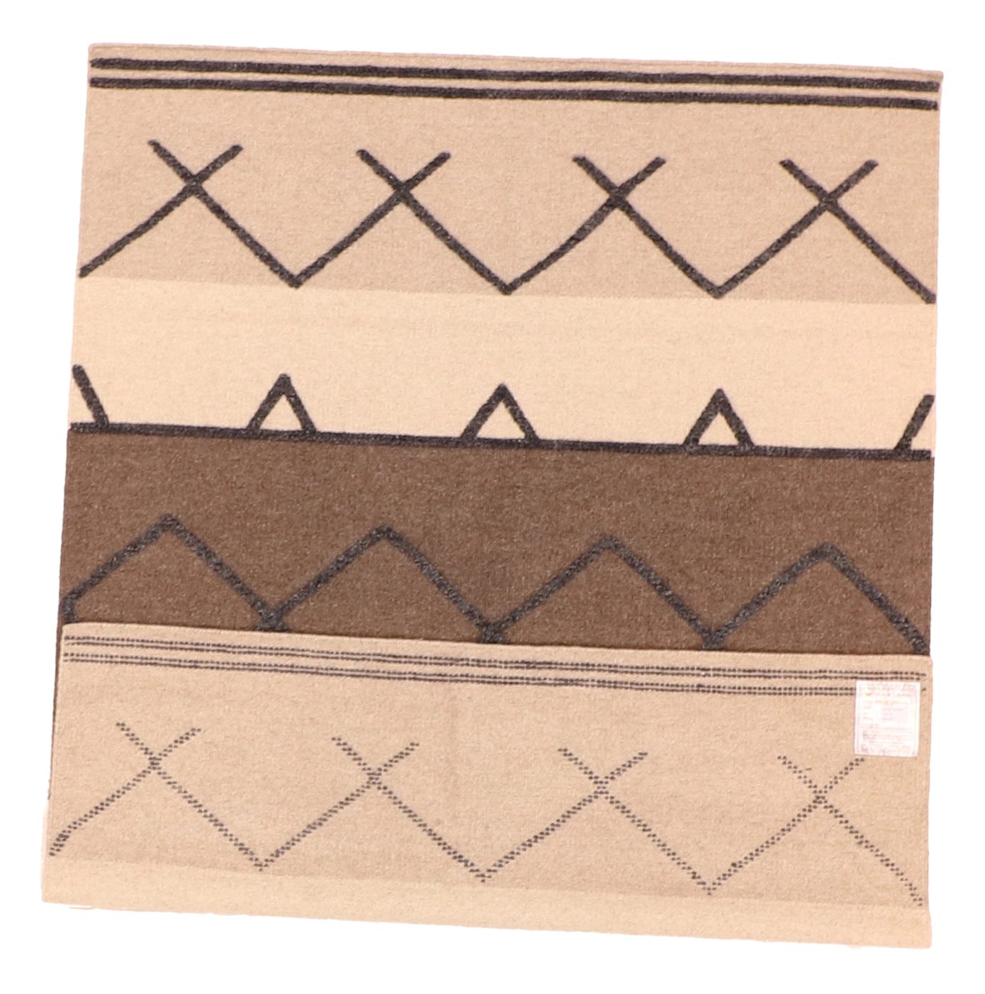 W 5.2 L 7 Kilim 100% Wool Hand-Woven All-Over Design - 63829