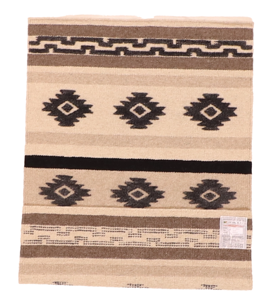 W 3.2 L 5 Mountain Modern 100% Hand-Woven Geometric Design - 63858
