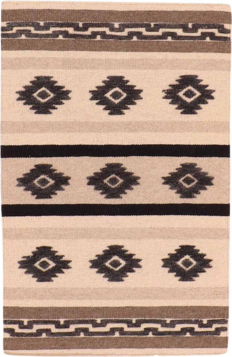 W 3.2 - L 5 Mountain Modern 100% Hand-Woven Rug - 63858