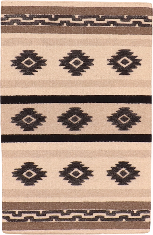 W 3.2 - L 5 Mountain Modern 100% Hand-Woven Rug - 63858