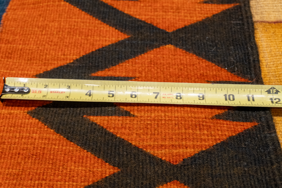 W 9.8 - L 9.8 - Zapatic Fine/Wool All Over Square - Finest Hand-Made Quality Wool - 63996