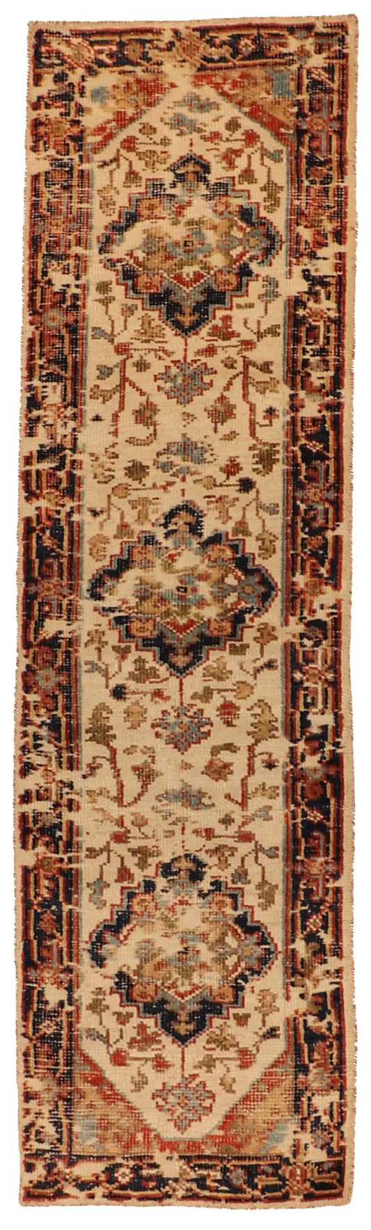 2.9 x 9.10 - Serapie Fine All Over Rectangle - Hand Woven Rug — 64137