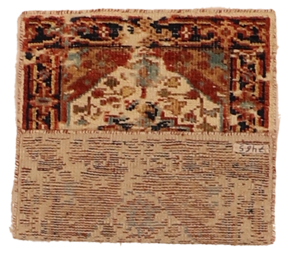 W 2.2 - L 2.11 - Serapie Fine/Wool All Over Rectangle - Finest Hand-Knotted Quality Wool - 64140