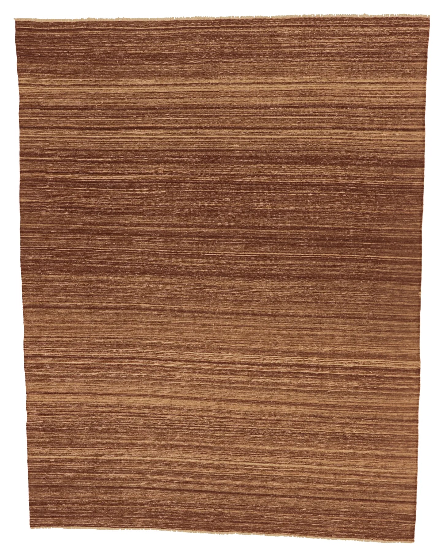 7.3 x 9.4 - Modern Fine/Wool All Over Rectangle - Finest Hand-Knotted Quality Wool — 64357