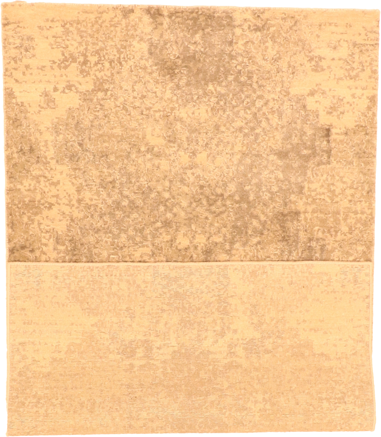 W 3 L 5 Modern Wool And Silk Blend Hand-Woven All-Over Design - 64405