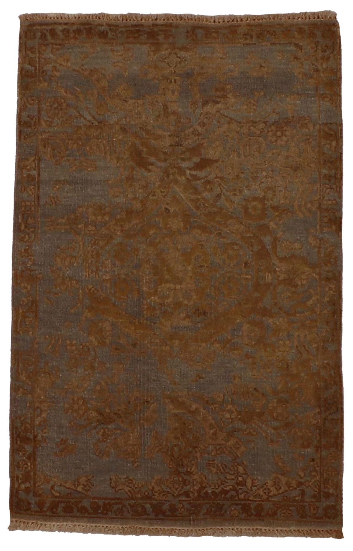 W 2 L 3 Modern 100% Wool Hand-Woven - 64501