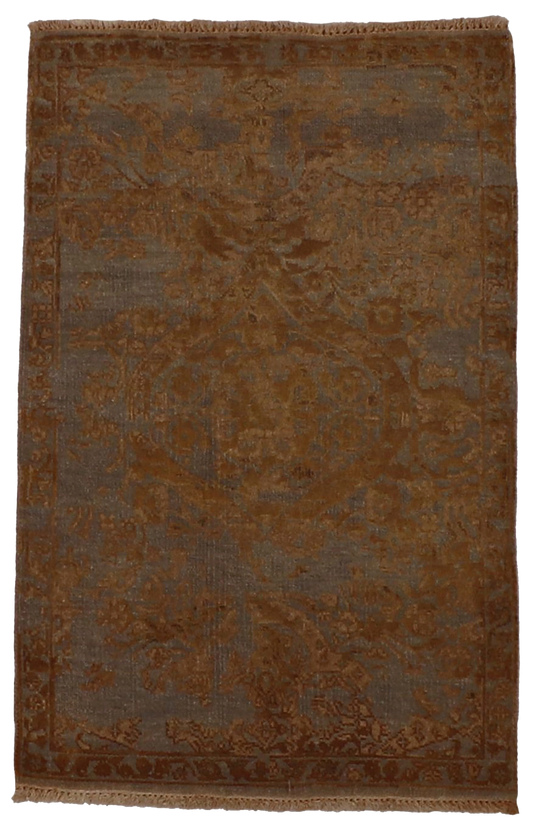 W 2 L 3 Modern 100% Wool Hand-Woven - 64501
