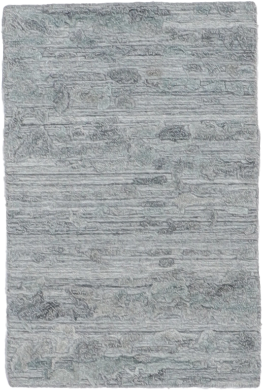 W 2 L 3 Modern 100% Wool Hand-Woven All-Over Design - 64523