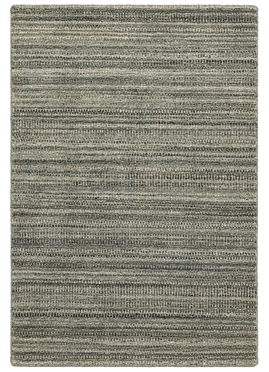 W 2 L 3 Modern 100% Wool Hand-Woven - 64552