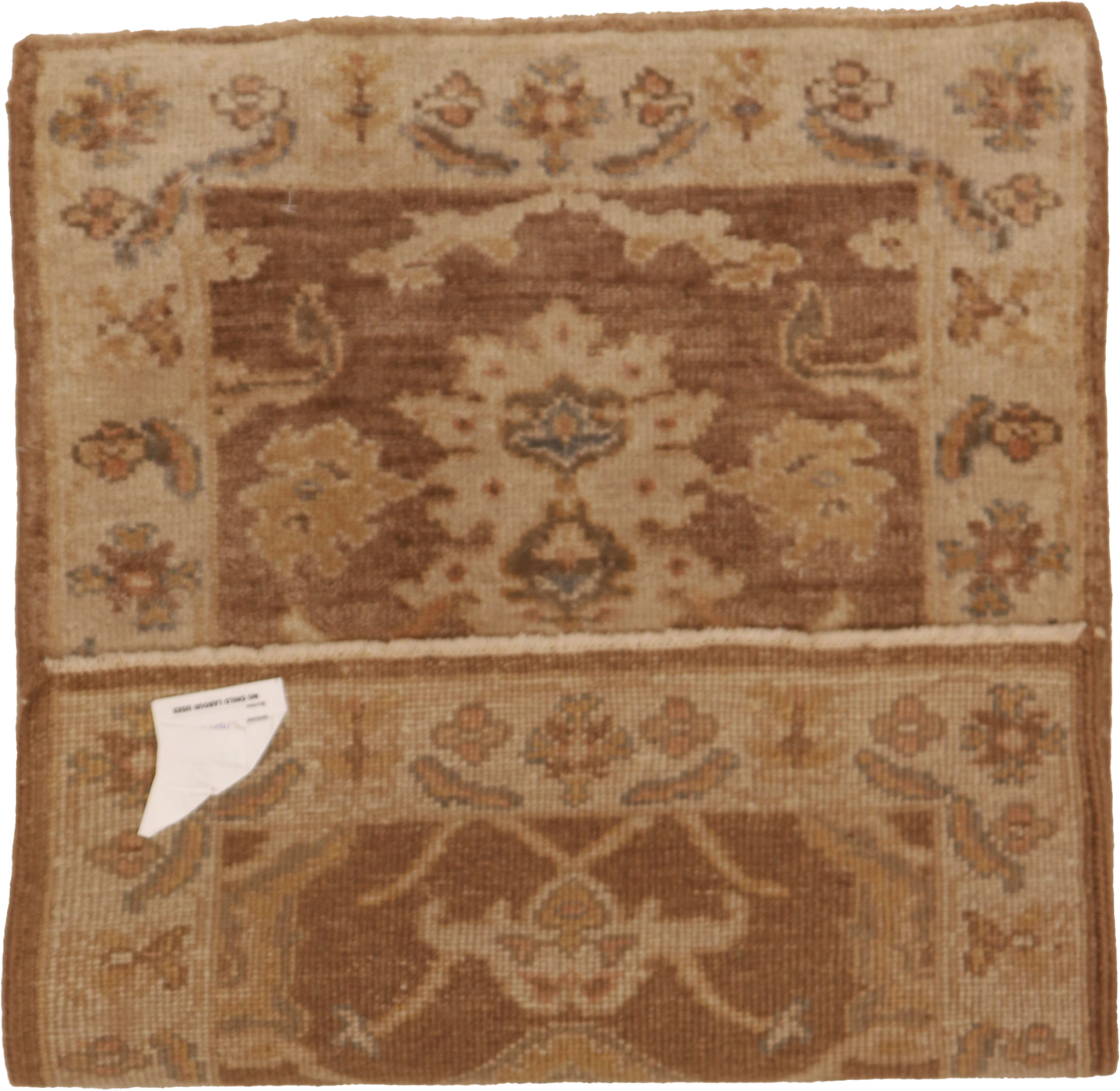 W 2 - L 3 - Oushak Wool All Over Rectangle - Finest Hand-Knotted Quality Wool - 64579