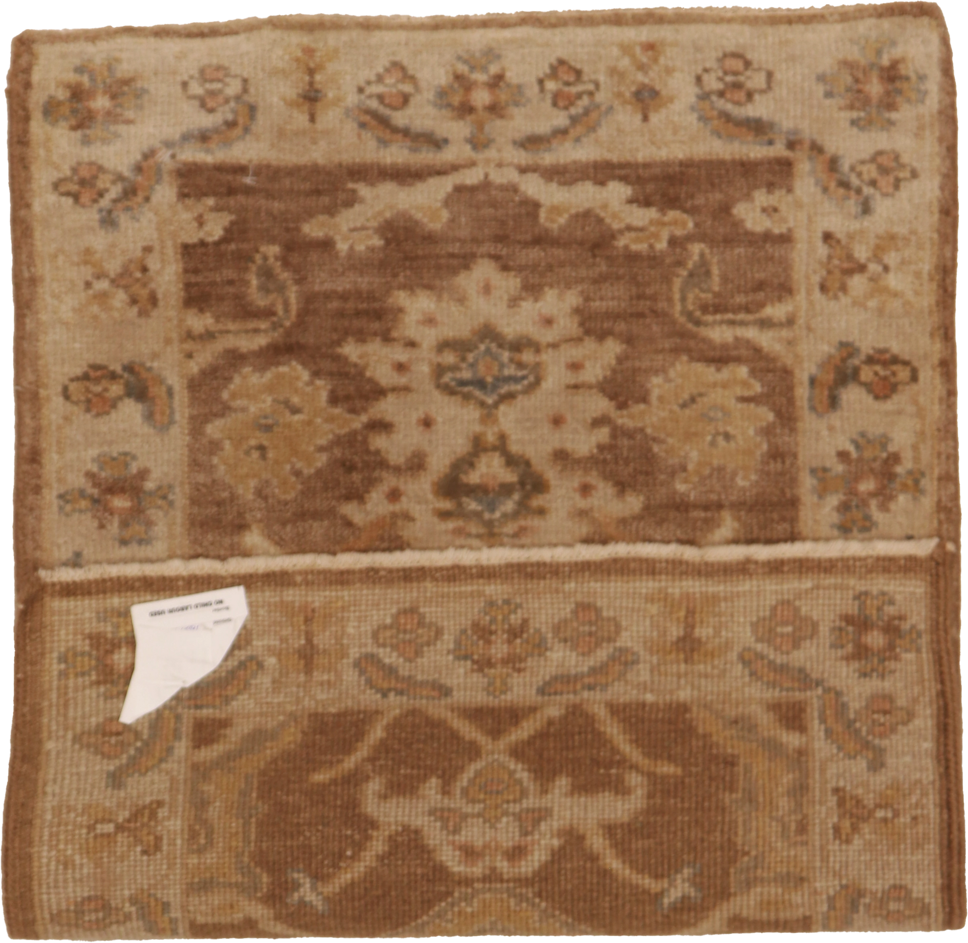 W 2 - L 3 - Oushak Wool All Over Rectangle - Finest Hand-Knotted Quality Wool - 64579