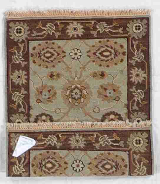 W 2 - L 3 - Tabriz Fine/Wool All Over Rectangle - Finest Hand-Knotted Quality Wool - 64594