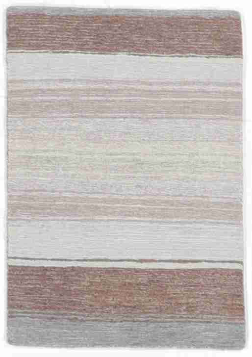 W 2 - L 3 - Modern Wool All Over Rectangle - Finest Hand-Knotted Quality - 64600