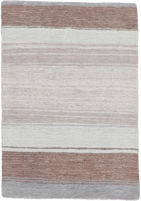 W 2 L 3 Modern 100% Wool Hand-Woven All-Over Design - 64600
