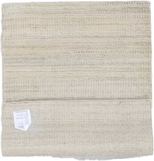 W 2 L 3 Modern Wool And Silk Blend Hand-Woven All-Over Design - 64613