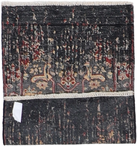 W 2 L 3 Modern 100% Silk Hand-Woven All-Over Design - 64629