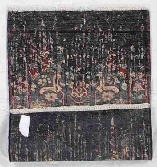 W 2 L 3 Modern 100% Silk Hand-Woven All-Over Design - 64629