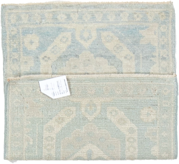W 2 L 3 Modern 100% Wool Hand-Woven All-Over Design - 64633