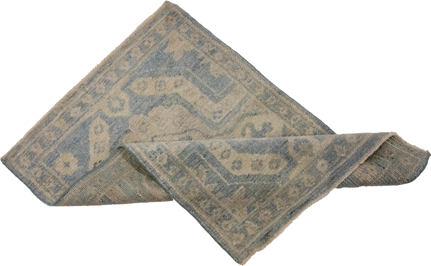 W 2 L 3 Modern 100% Wool Hand-Woven All-Over Design - 64633