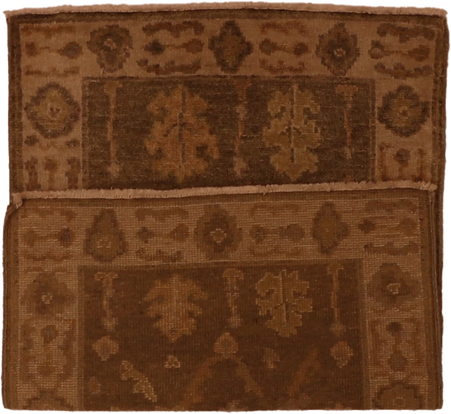 W 2 - L 3 - Kerman Fine/Wool All Over Rectangle - Finest Hand-Knotted Quality Wool - 64634