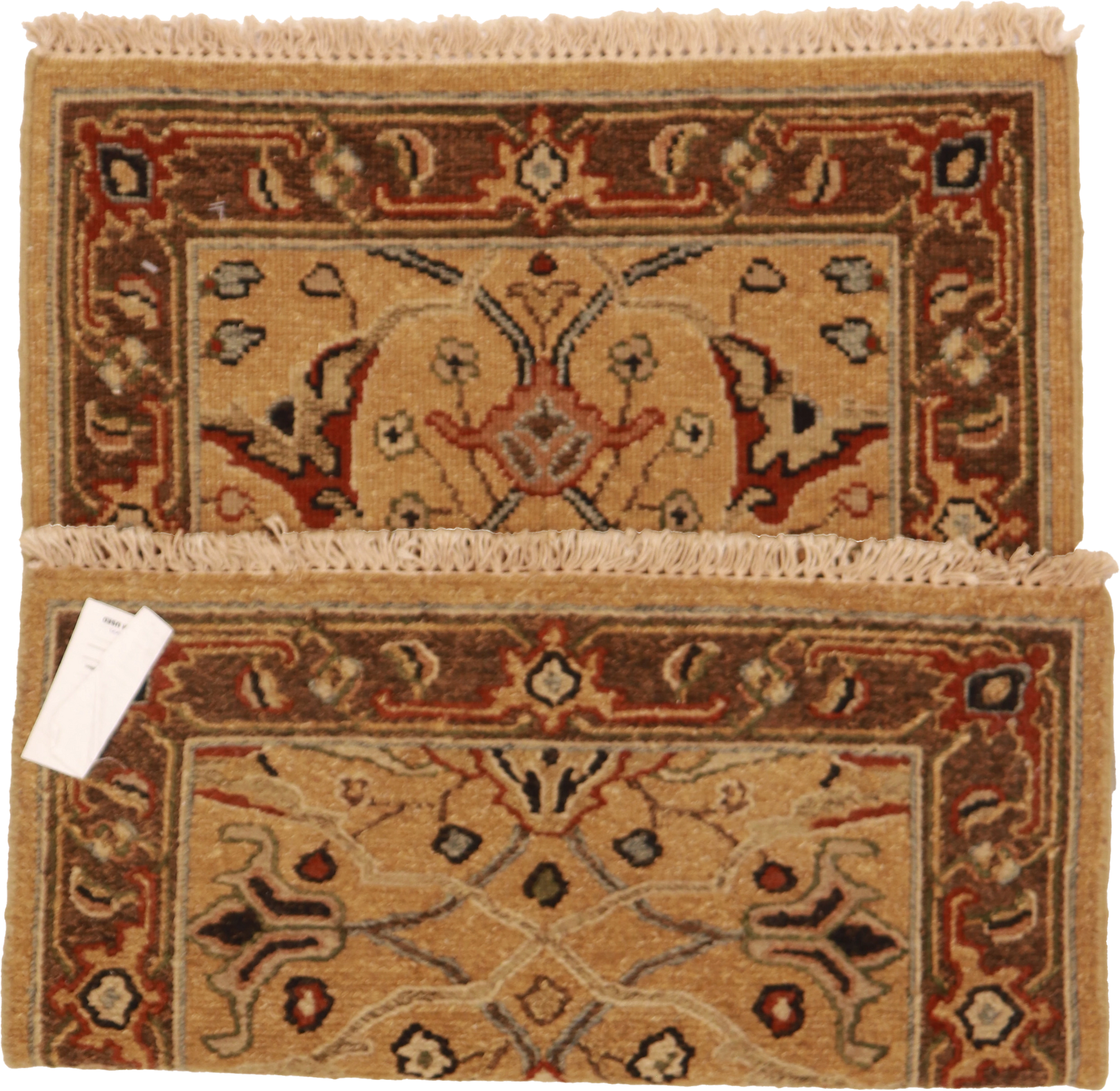 W 2 - L 3 - Tabriz Fine/Wool All Over Rectangle - Finest Hand-Knotted Quality Wool - 64639